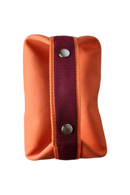 Hermès Small Toile Bride A Brac Case