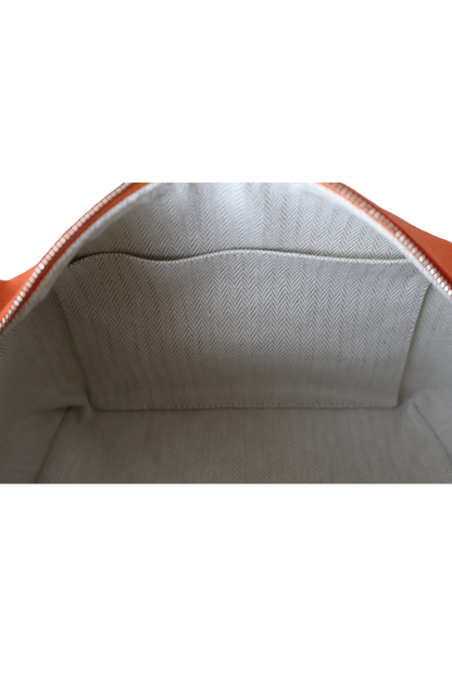 Hermès Small Toile Bride A Brac Case