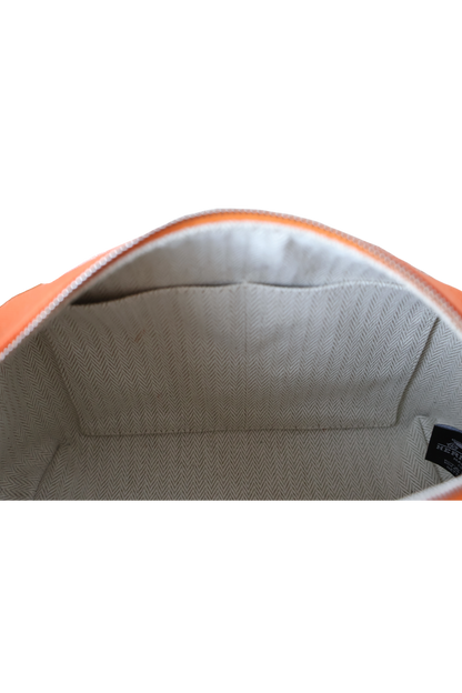 Hermès Small Toile Bride A Brac Case