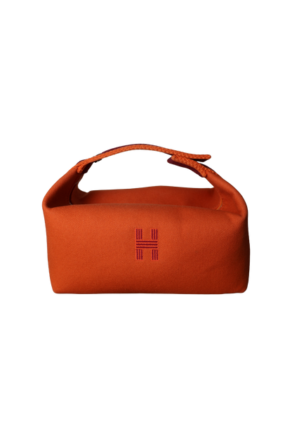 Hermès Small Toile Bride A Brac Case