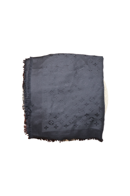 Louis Vuitton Monogram Shawl