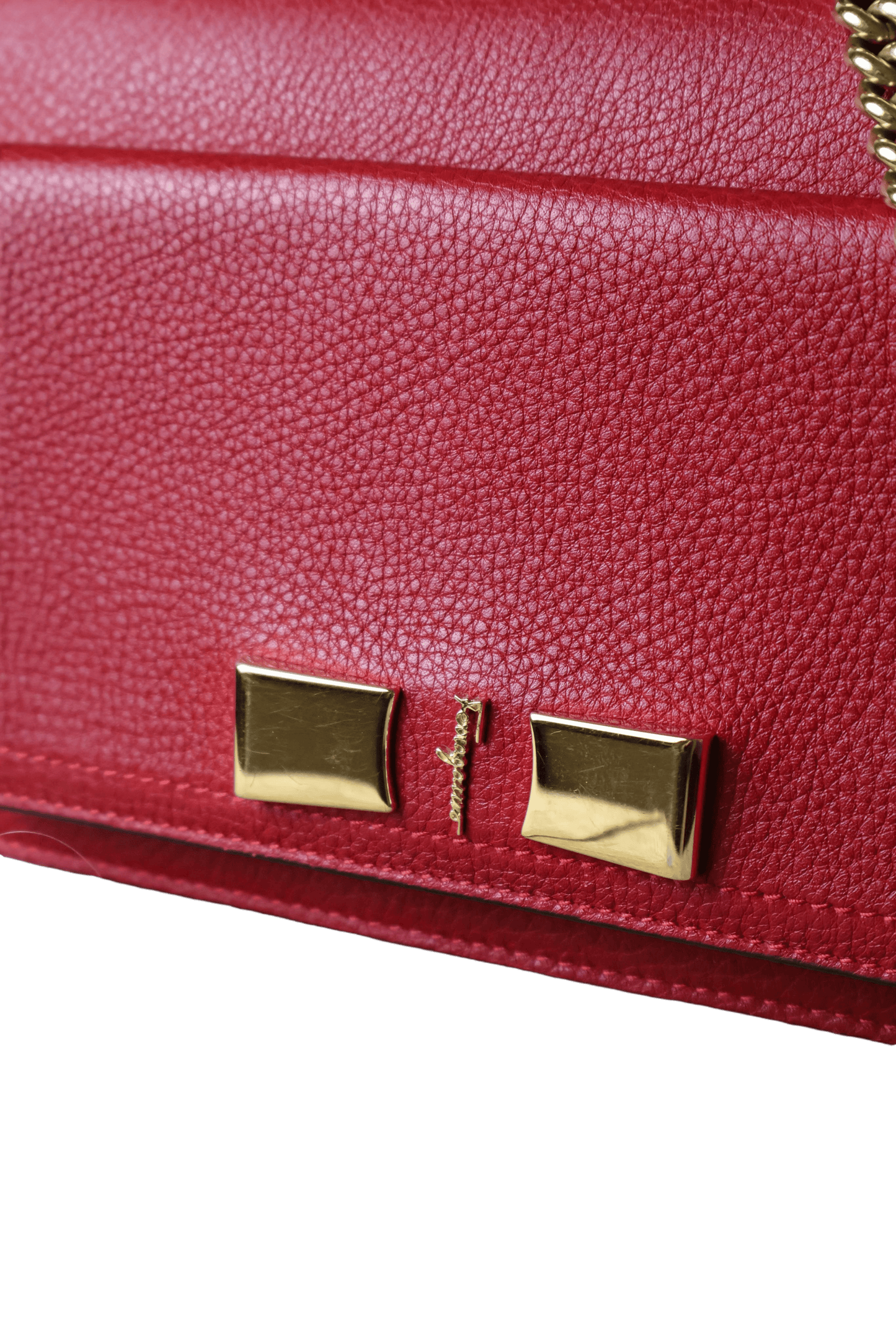 Salvatore Ferragamo Red Shoulder Bag