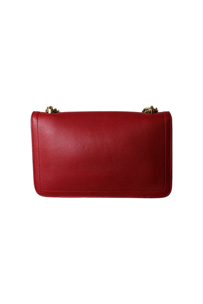 Salvatore Ferragamo Red Shoulder Bag