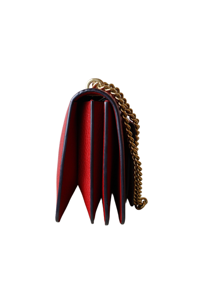 Salvatore Ferragamo Red Shoulder Bag