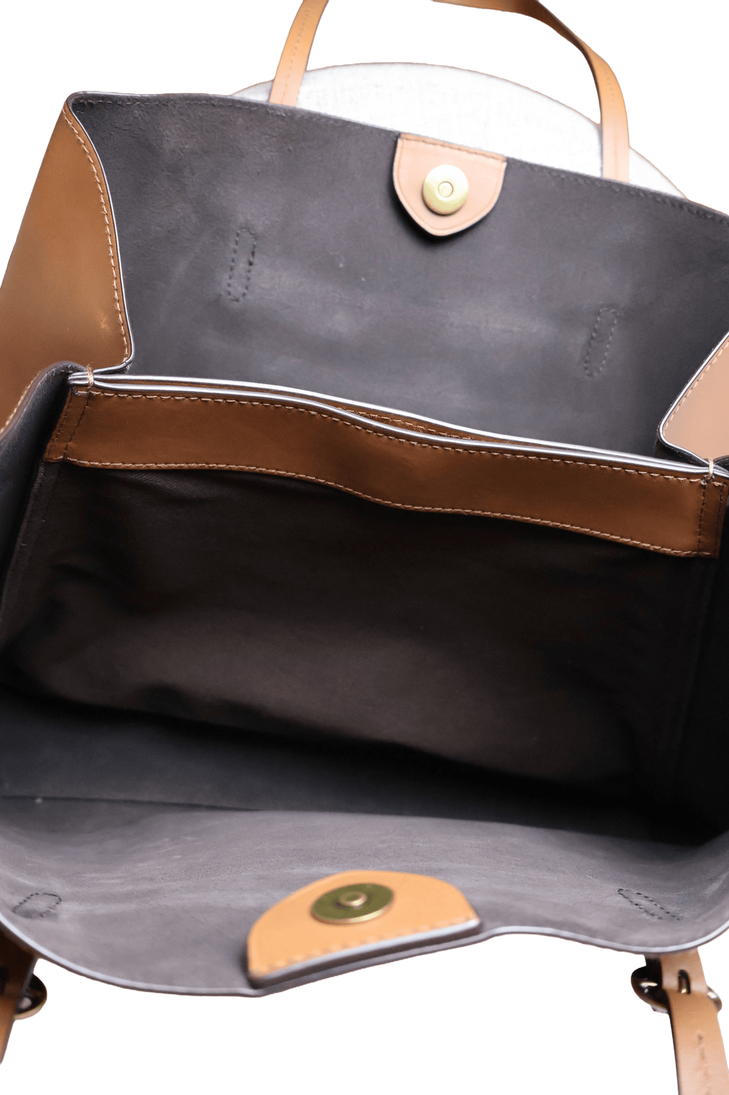 Ralph Lauren Leather Lennox Tote