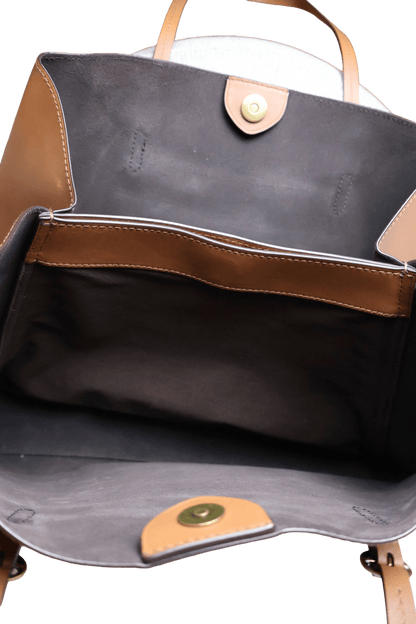 Ralph Lauren Leather Lennox Tote