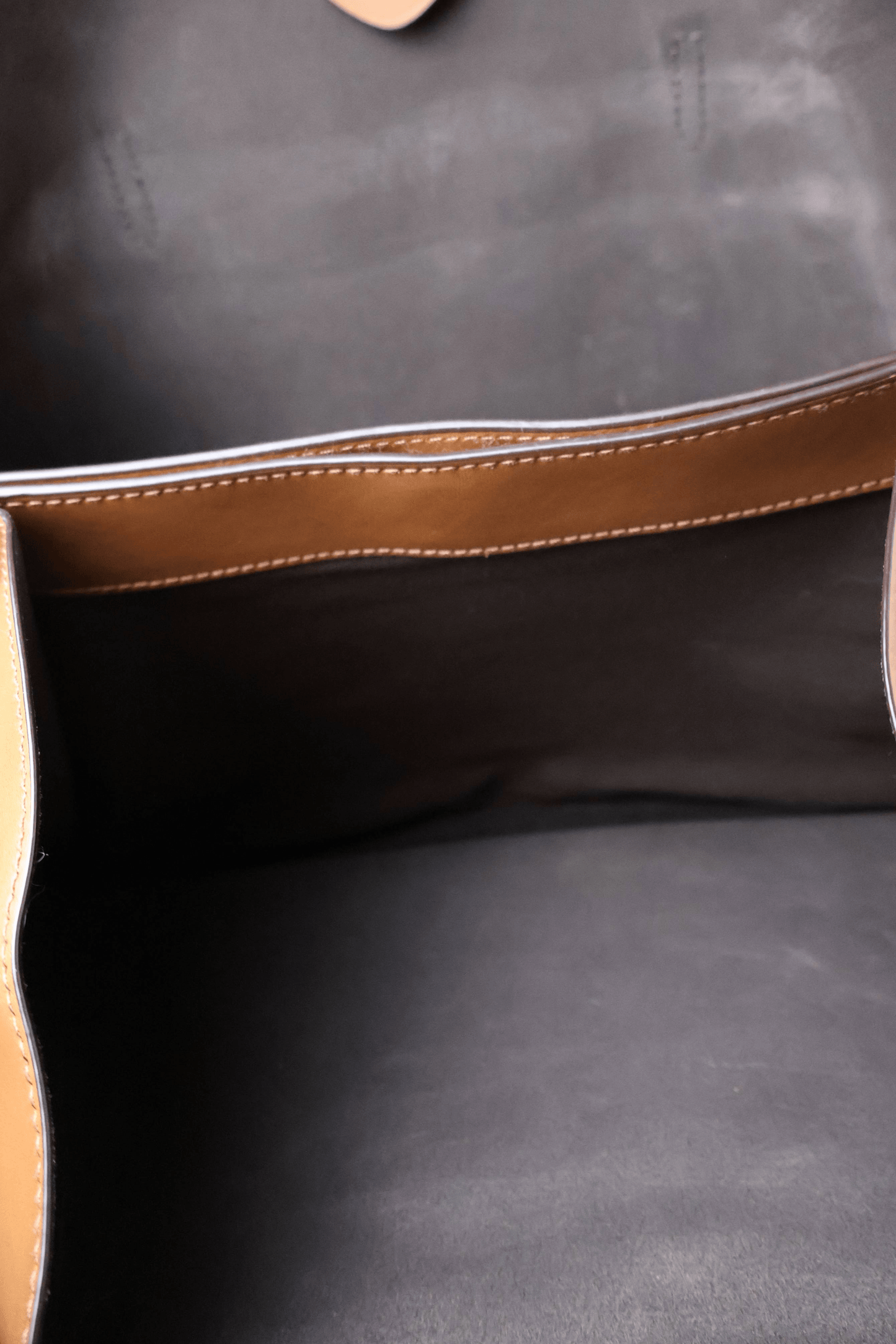 Ralph Lauren Leather Lennox Tote