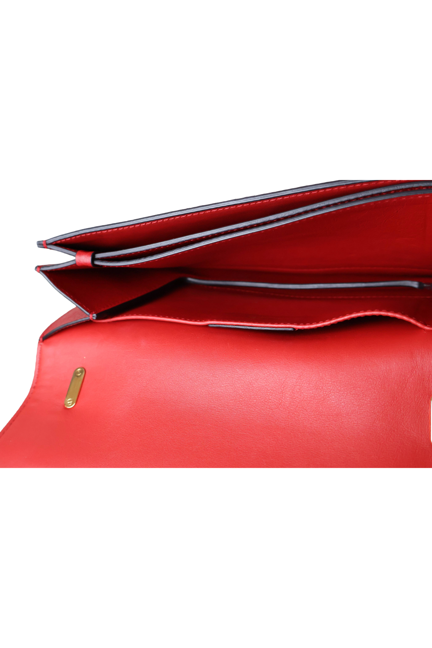Salvatore Ferragamo Red Shoulder Bag