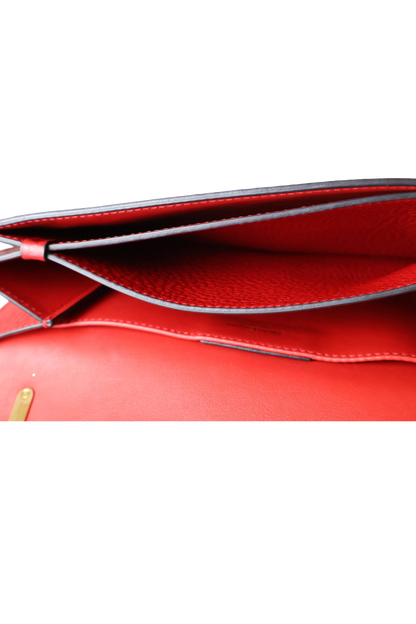 Salvatore Ferragamo Red Shoulder Bag