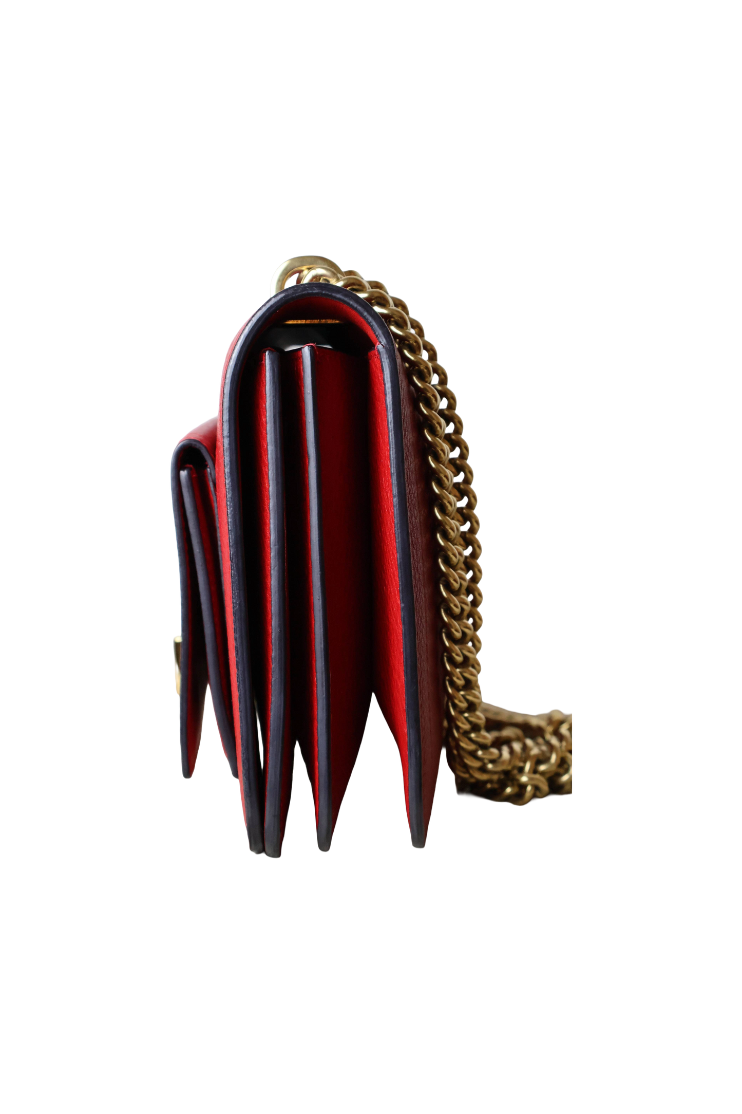 Salvatore Ferragamo Red Shoulder Bag