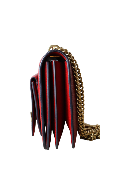 Salvatore Ferragamo Red Shoulder Bag