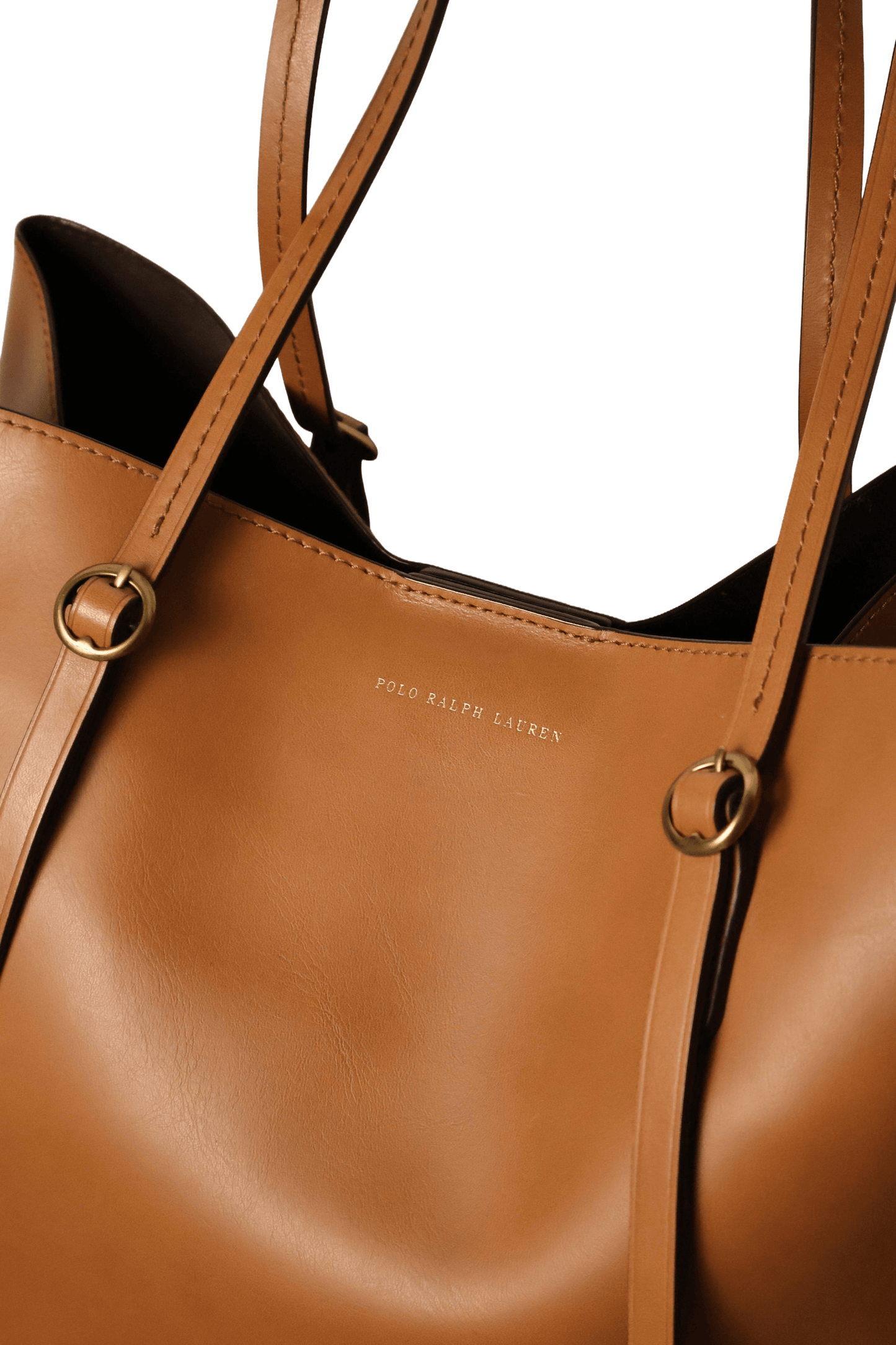 Ralph Lauren Leather Lennox Tote