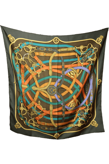 Hermès Brides de Gala Scarf