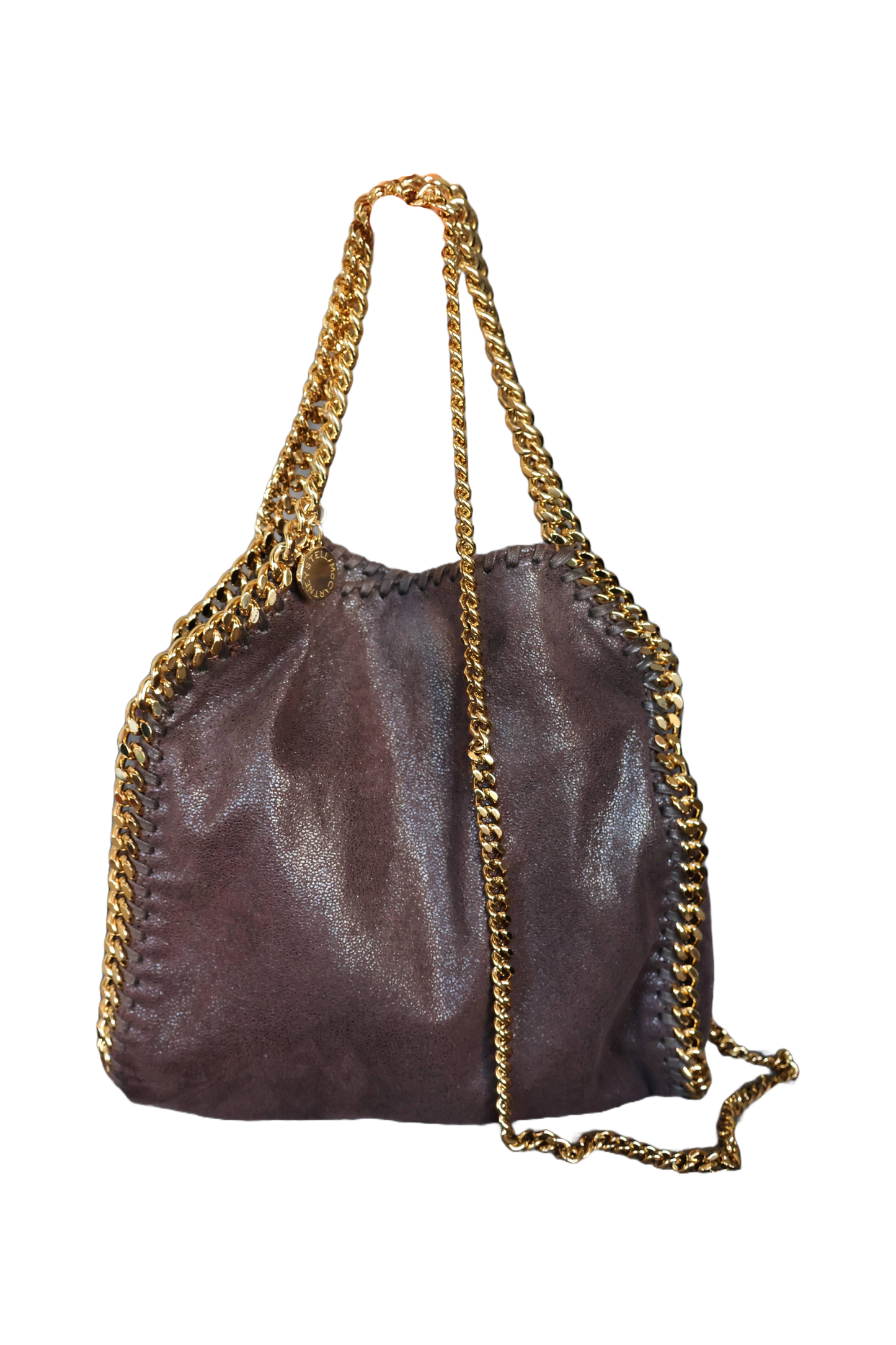 Stella McCartney Falabella Mini Tote Brown