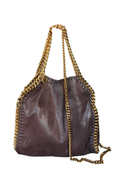 Stella McCartney Falabella Mini Tote Brown