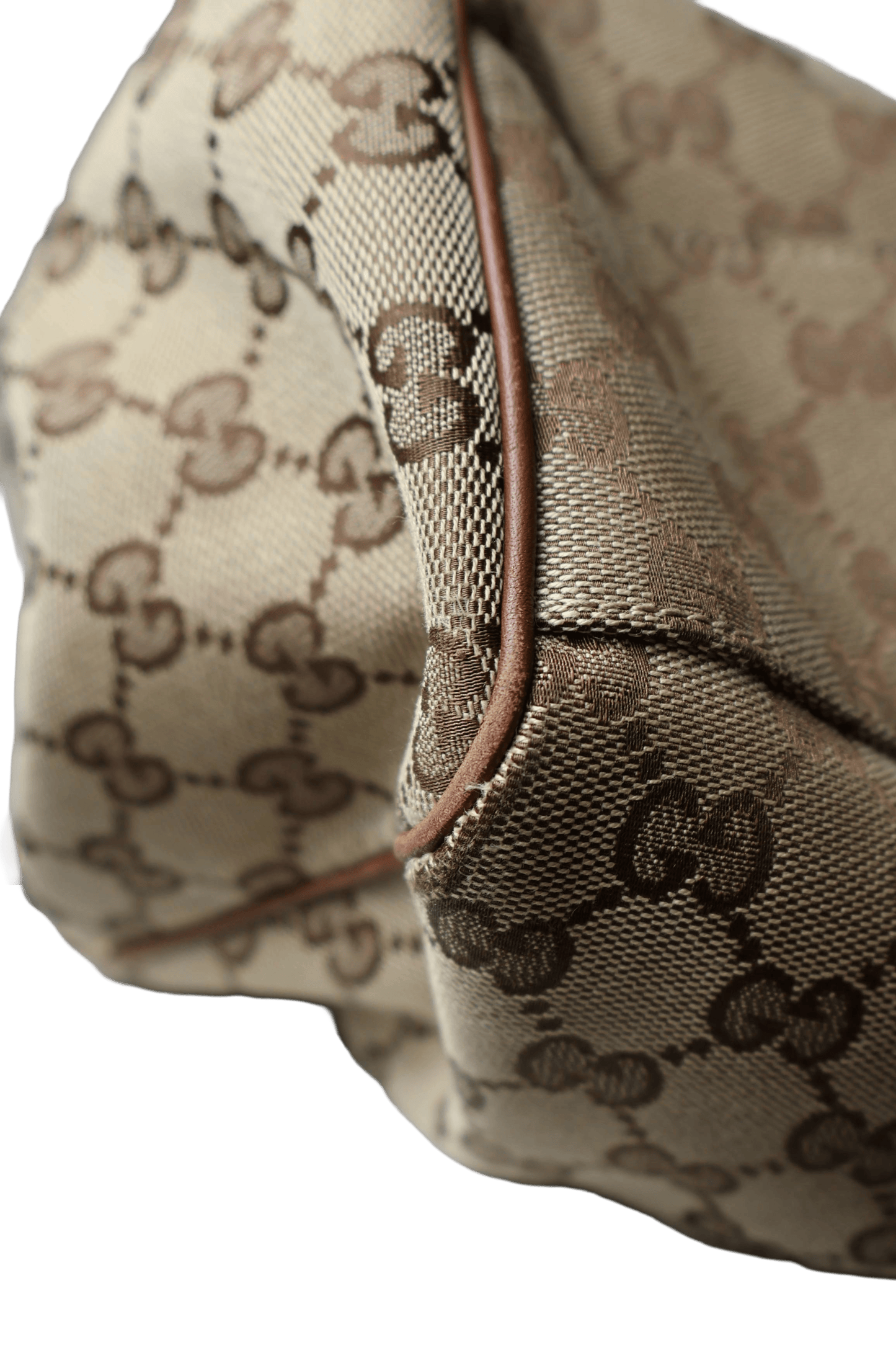 Gucci GG Canvas Sukey Brown Tote Bag