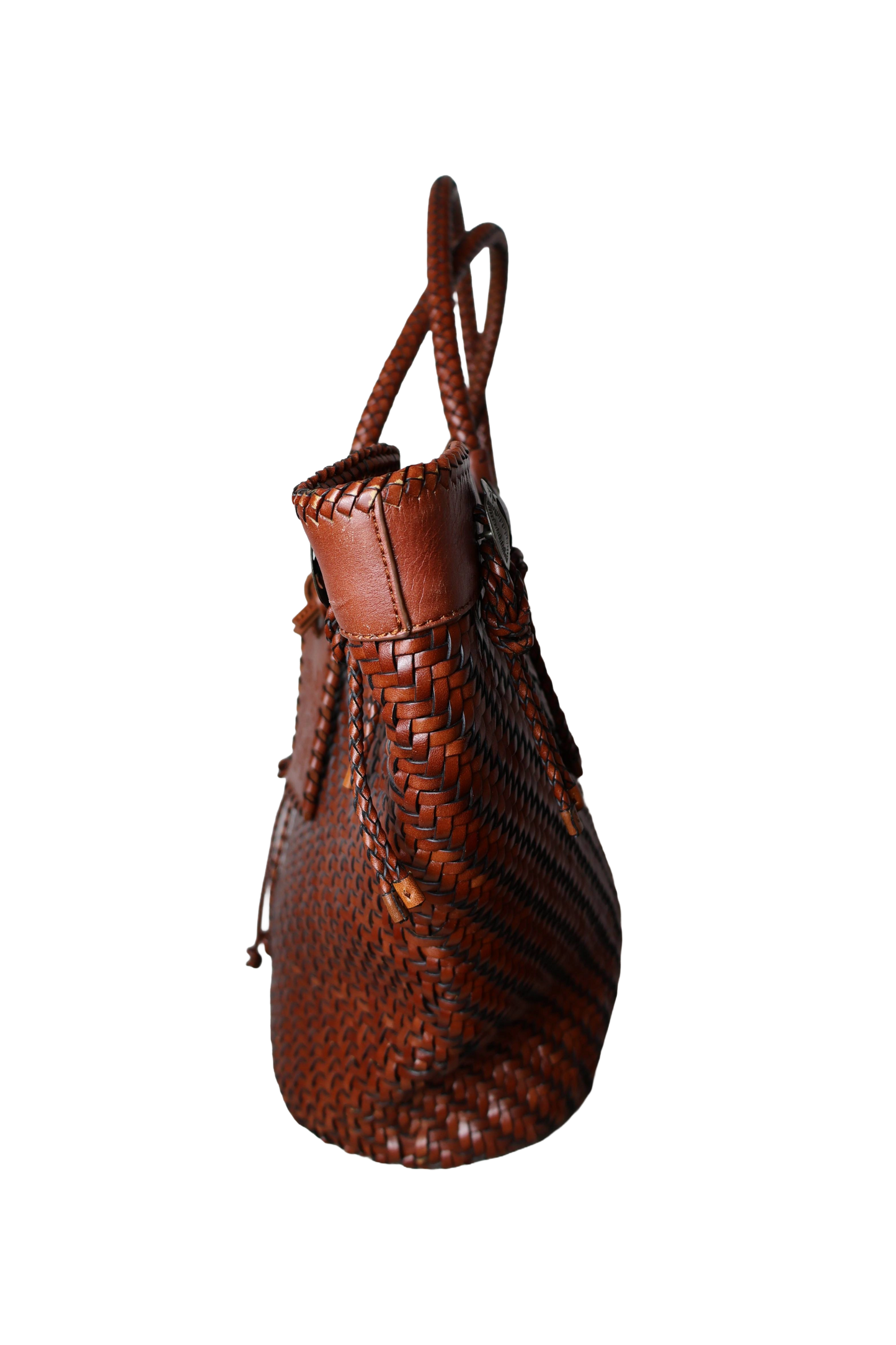 Ralph Lauren Leather Tote Bag