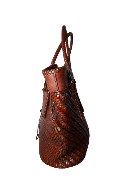 Ralph Lauren Leather Tote Bag