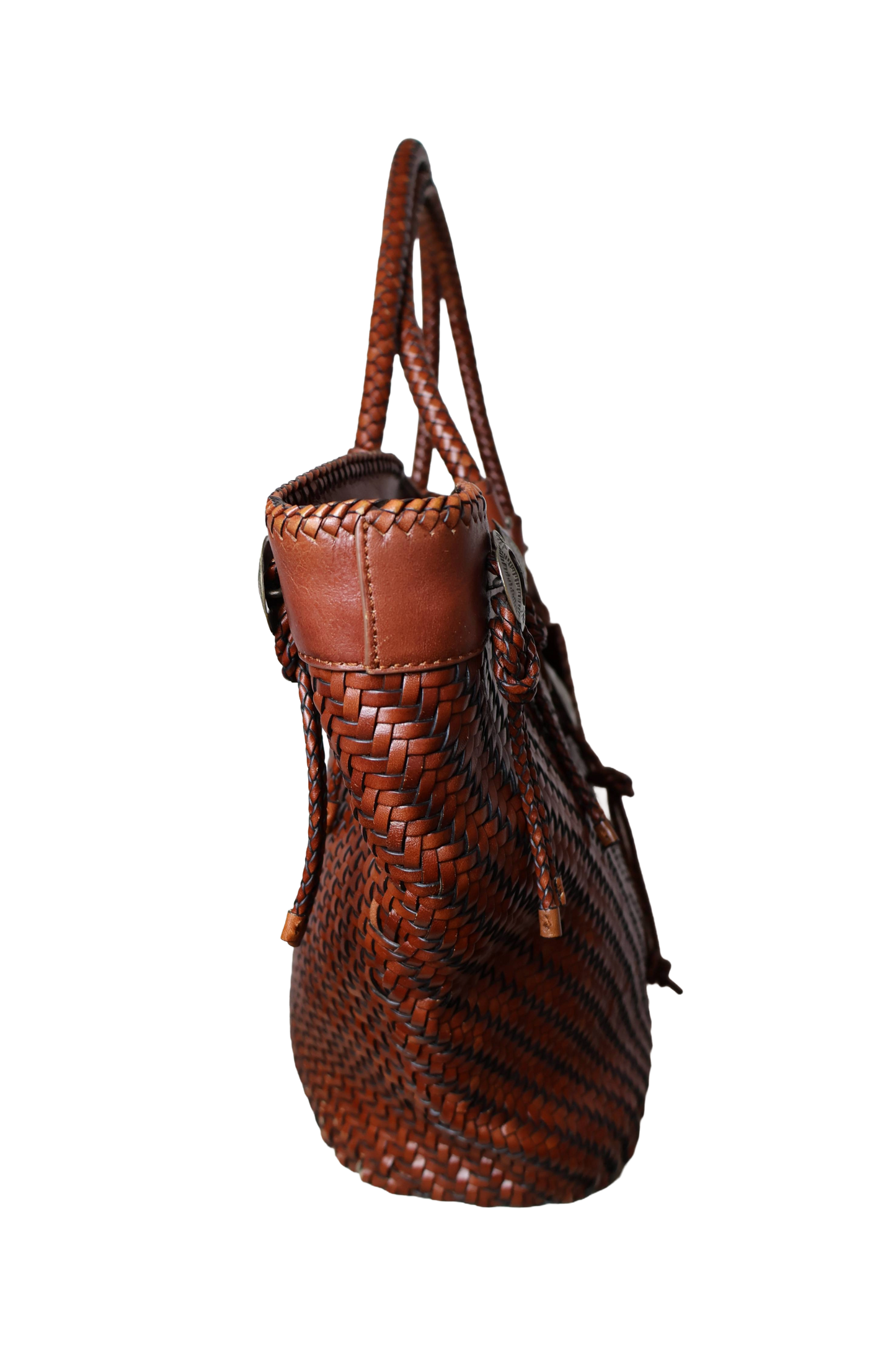 Ralph Lauren Leather Tote Bag
