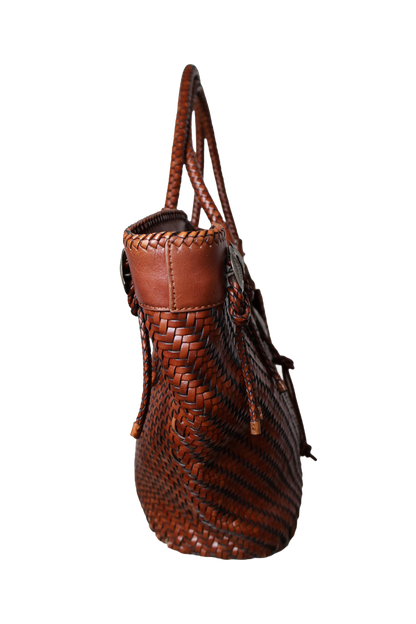 Ralph Lauren Leather Tote Bag