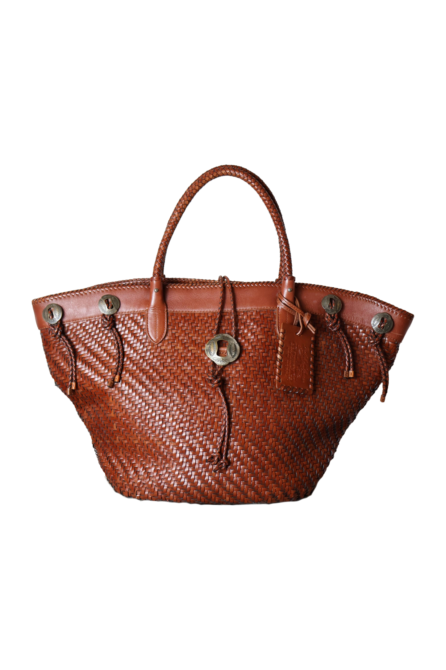 Ralph Lauren Leather Tote Bag