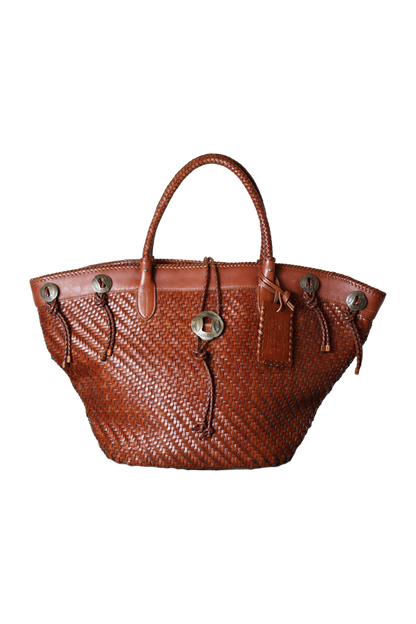 Ralph Lauren Leather Tote Bag