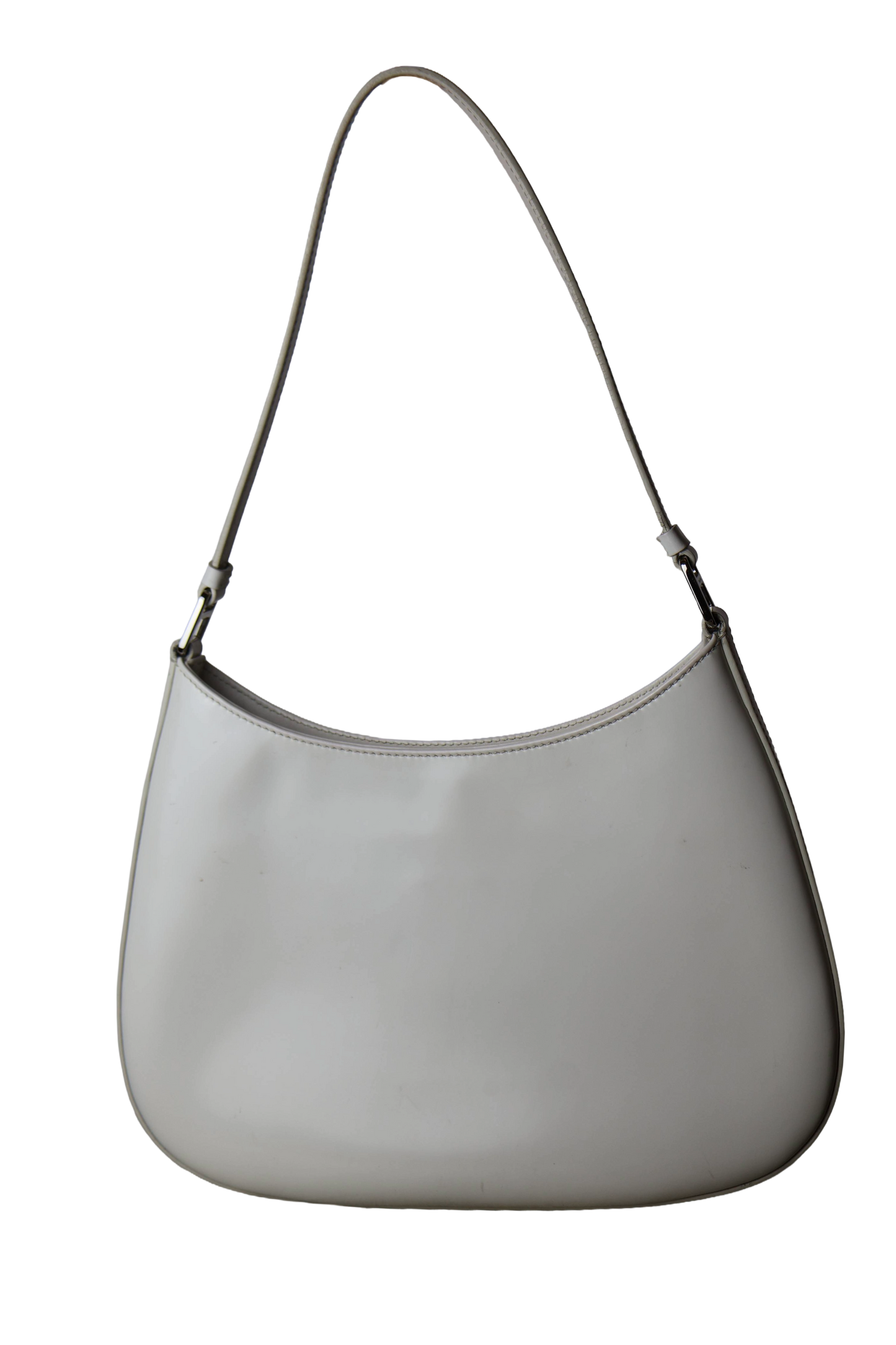Prada Cleo Brushed Leather Shoulder Bag