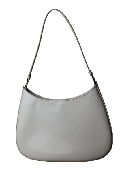 Prada Cleo Brushed Leather Shoulder Bag