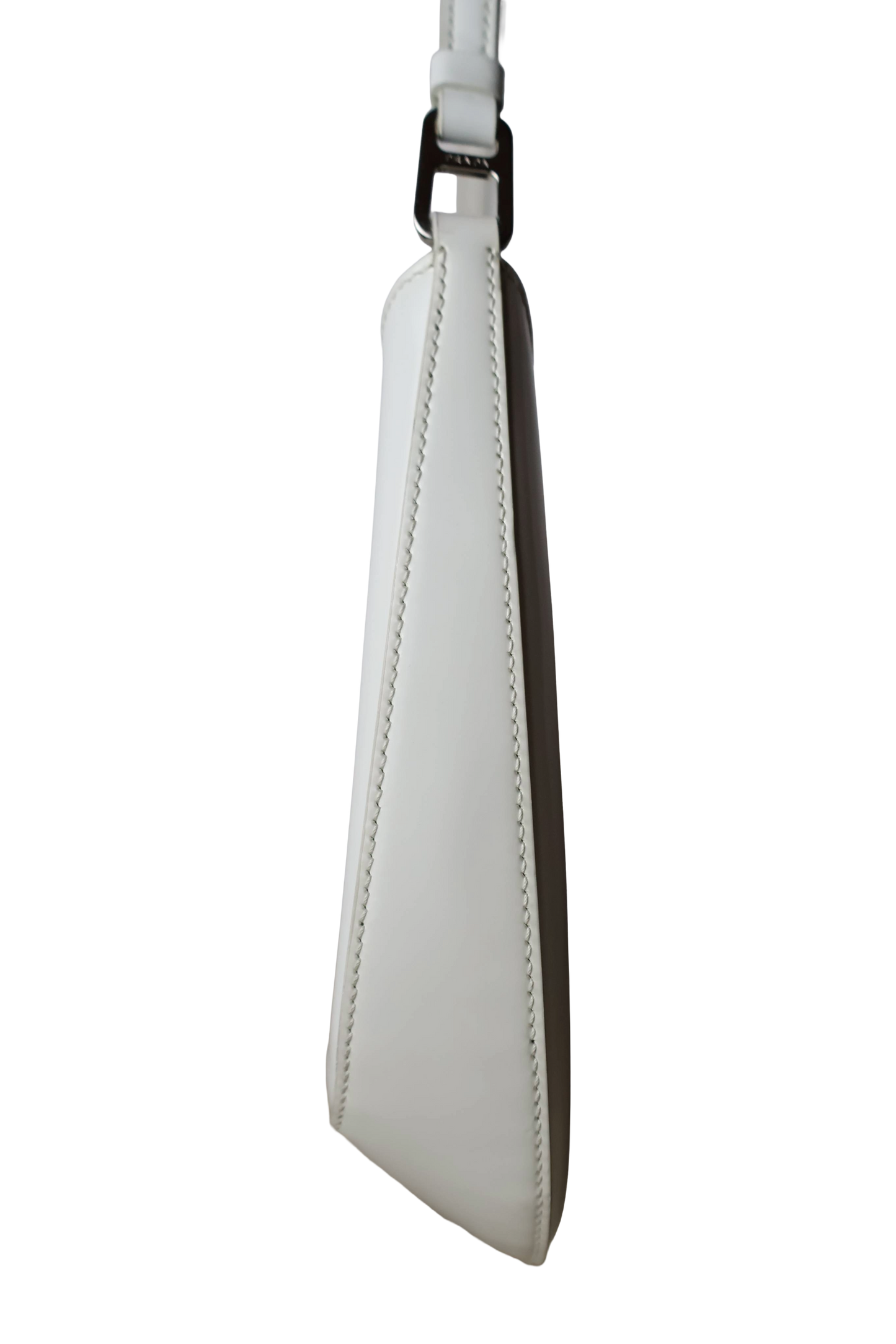 Prada Cleo Brushed Leather Shoulder Bag