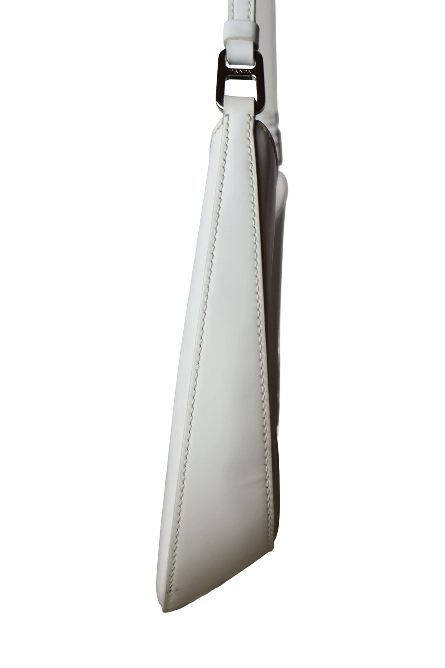 Prada Cleo Brushed Leather Shoulder Bag