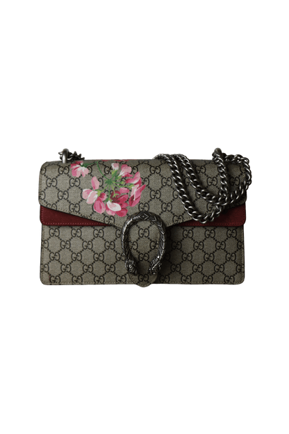 Gucci GG Supreme Blooms Dionysus Shoulder Bag