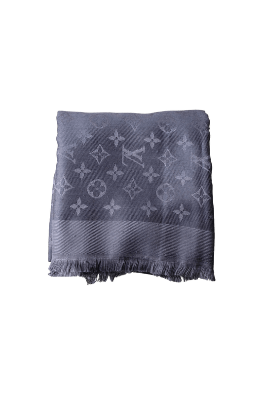 Louis Vuitton Monogram Shawl