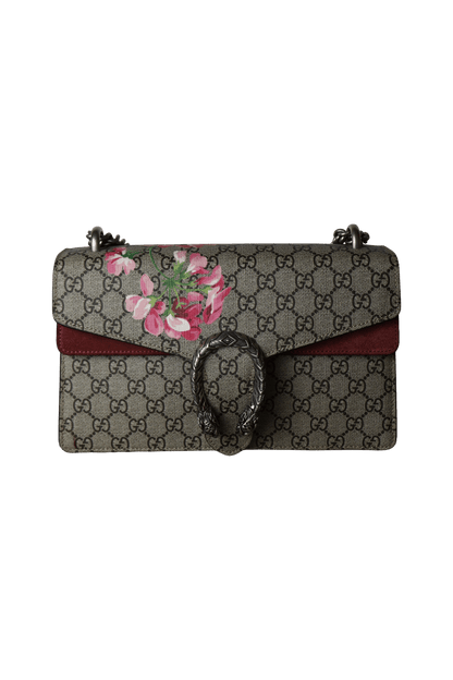 Gucci GG Supreme Blooms Dionysus Shoulder Bag