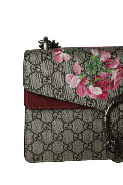 Gucci GG Supreme Blooms Dionysus Shoulder Bag