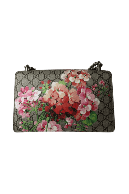 Gucci GG Supreme Blooms Dionysus Shoulder Bag