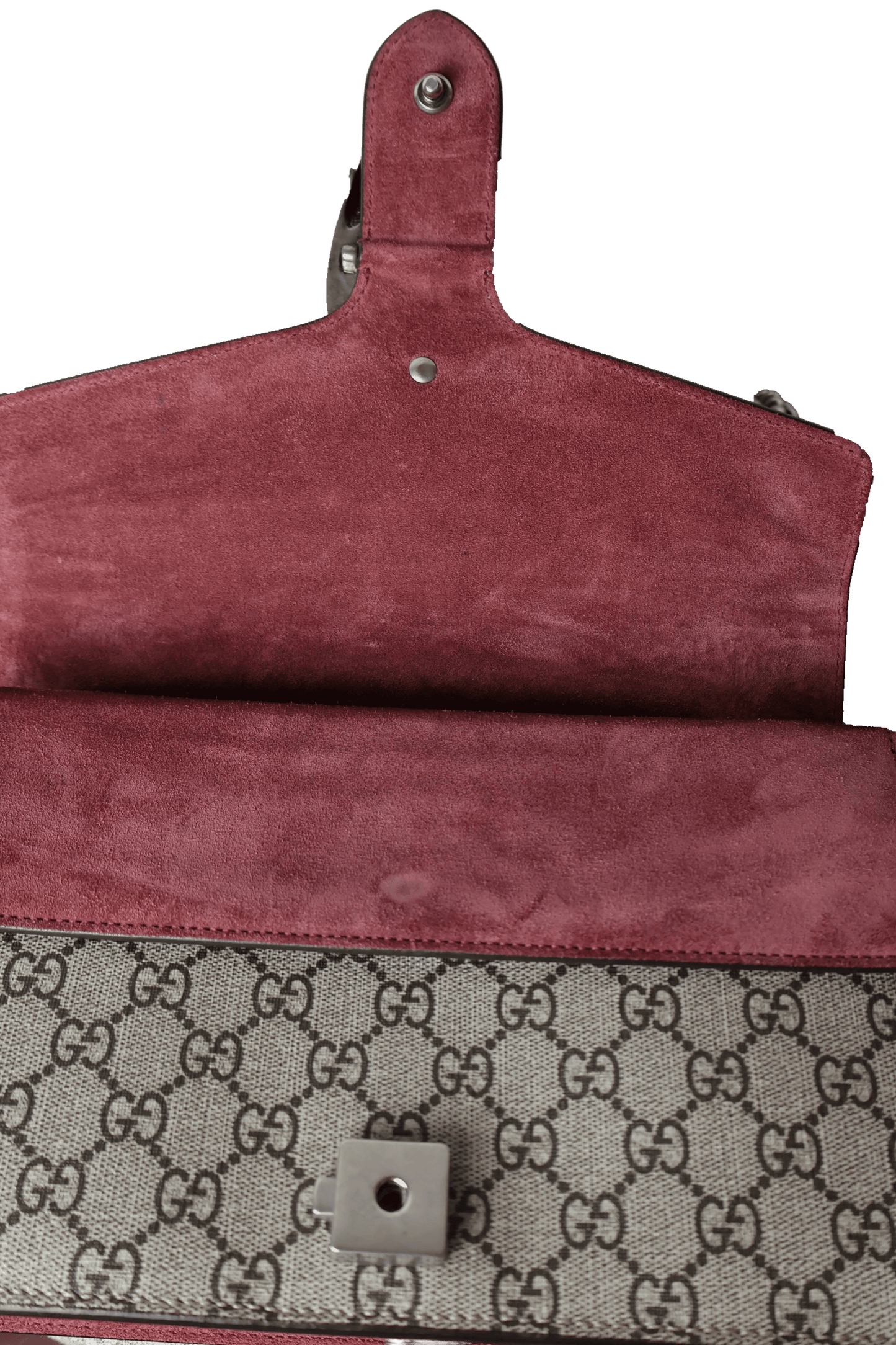 Gucci GG Supreme Blooms Dionysus Shoulder Bag