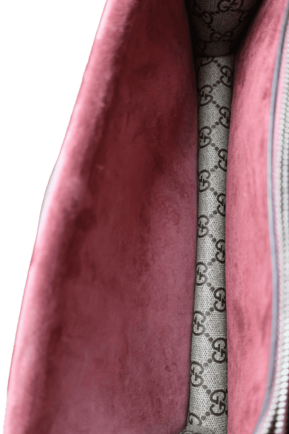Gucci GG Supreme Blooms Dionysus Shoulder Bag