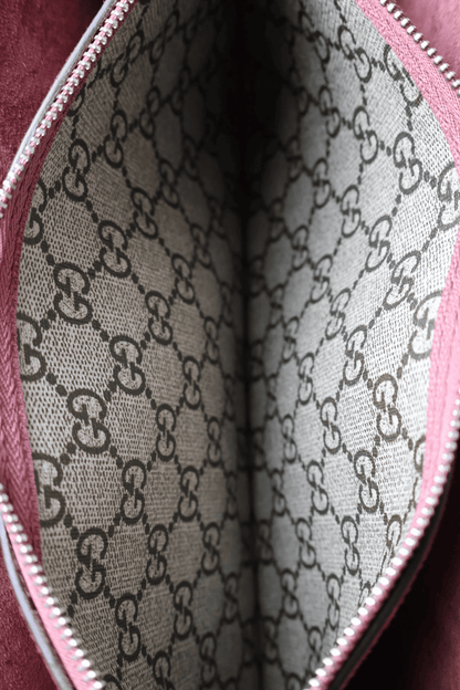 Gucci GG Supreme Blooms Dionysus Shoulder Bag