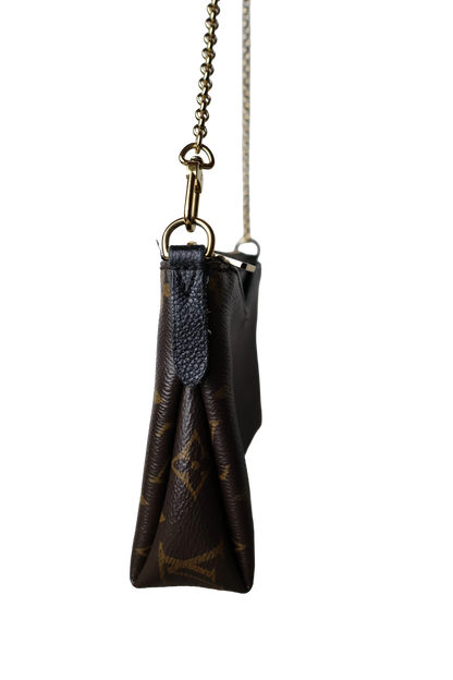 Louis Vuitton Pallas Clutch Bag