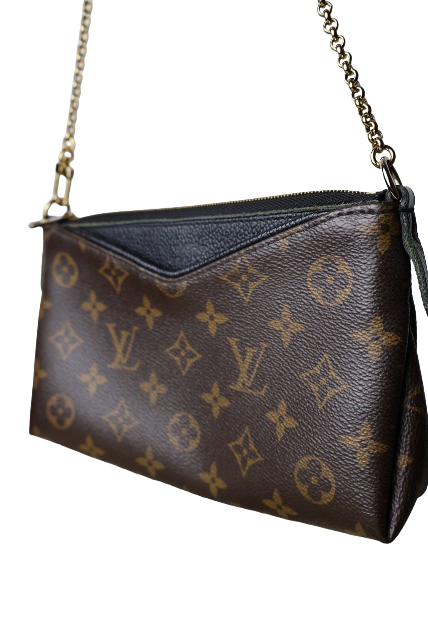 Louis Vuitton Pallas Clutch Bag