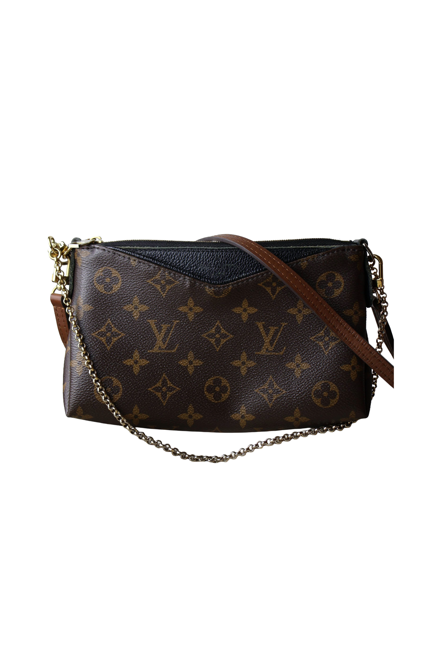 Louis Vuitton Pallas Clutch Bag