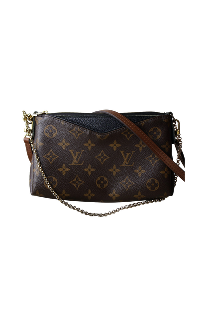 Louis Vuitton Pallas Clutch Bag