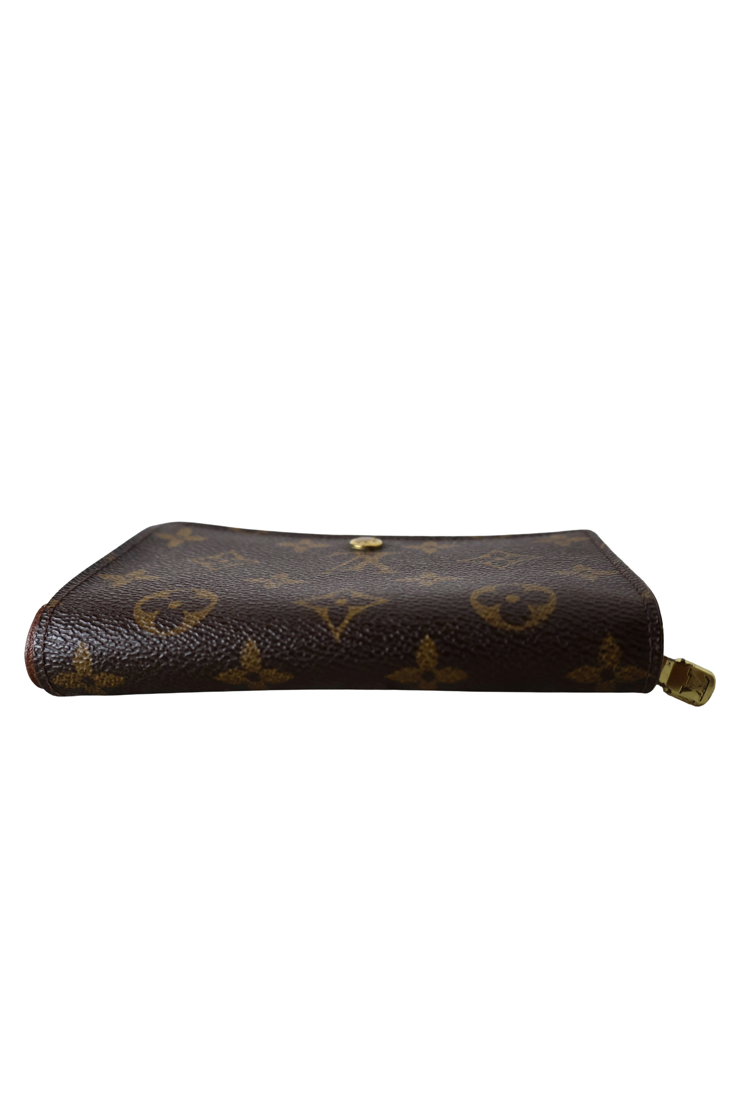 Louis Vuitton Monogram Porte Monnaie Tresor Wallet