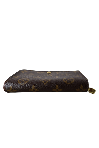 Louis Vuitton Monogram Porte Monnaie Tresor Wallet
