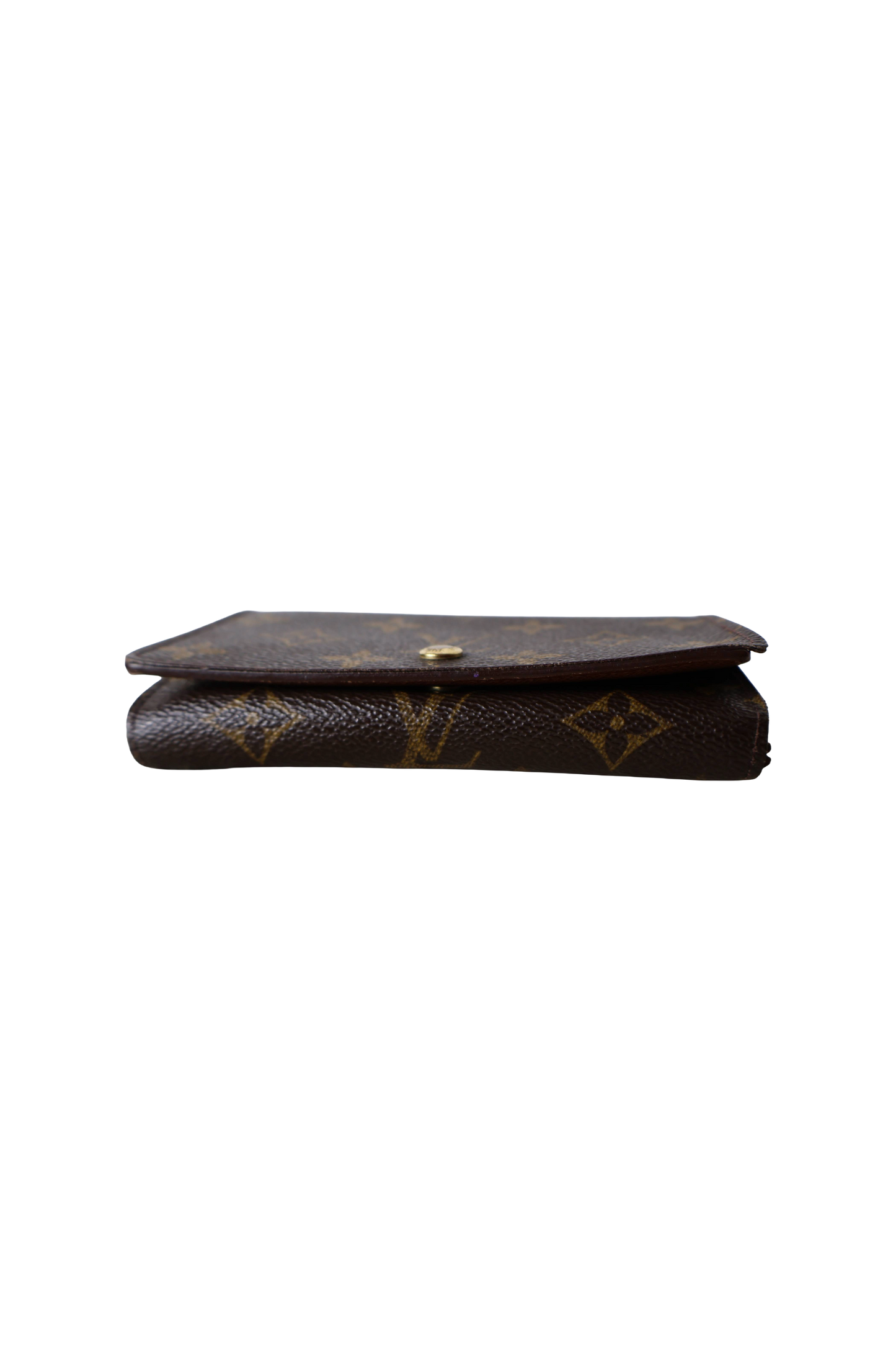 Louis Vuitton Monogram Porte Monnaie Tresor Wallet