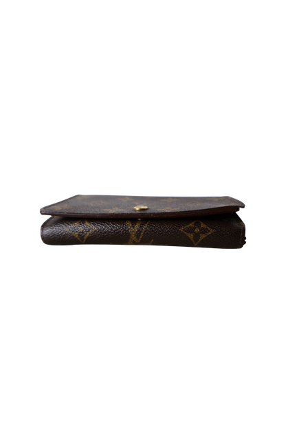 Louis Vuitton Monogram Porte Monnaie Tresor Wallet