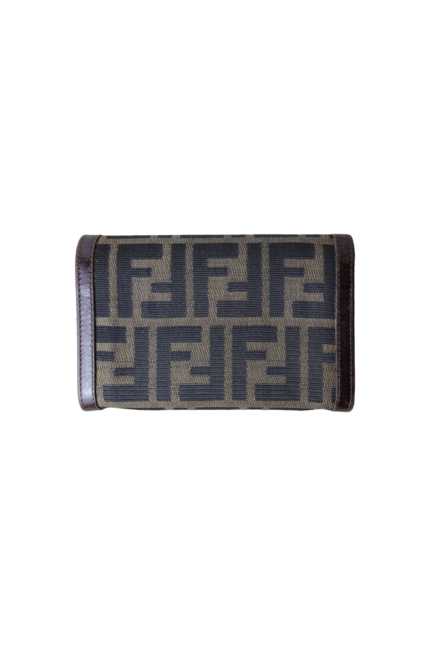 Fendi Zucca Canvas Wallet