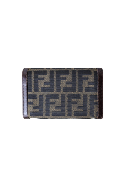 Fendi Zucca Canvas Wallet