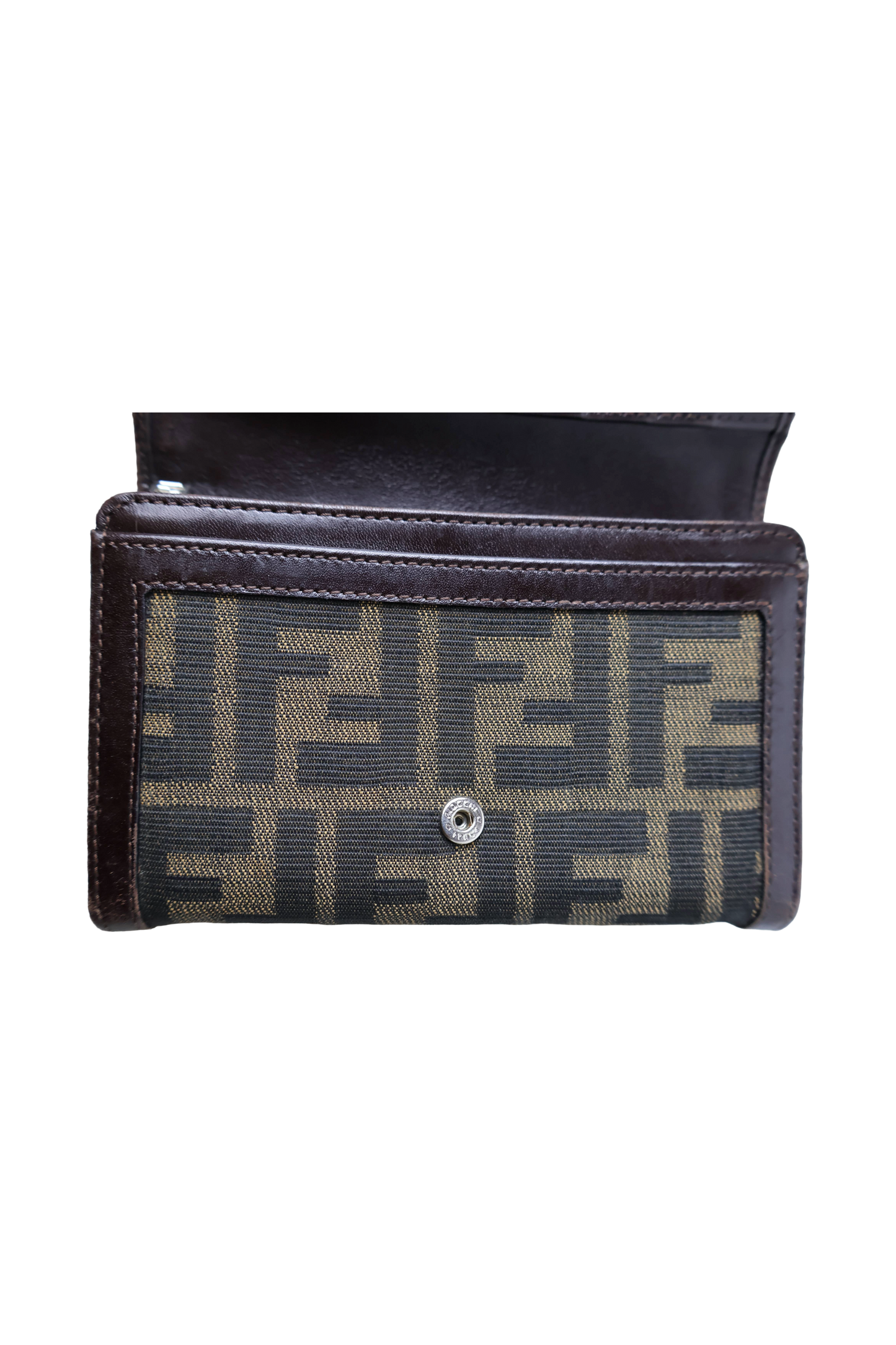 Fendi Zucca Canvas Wallet