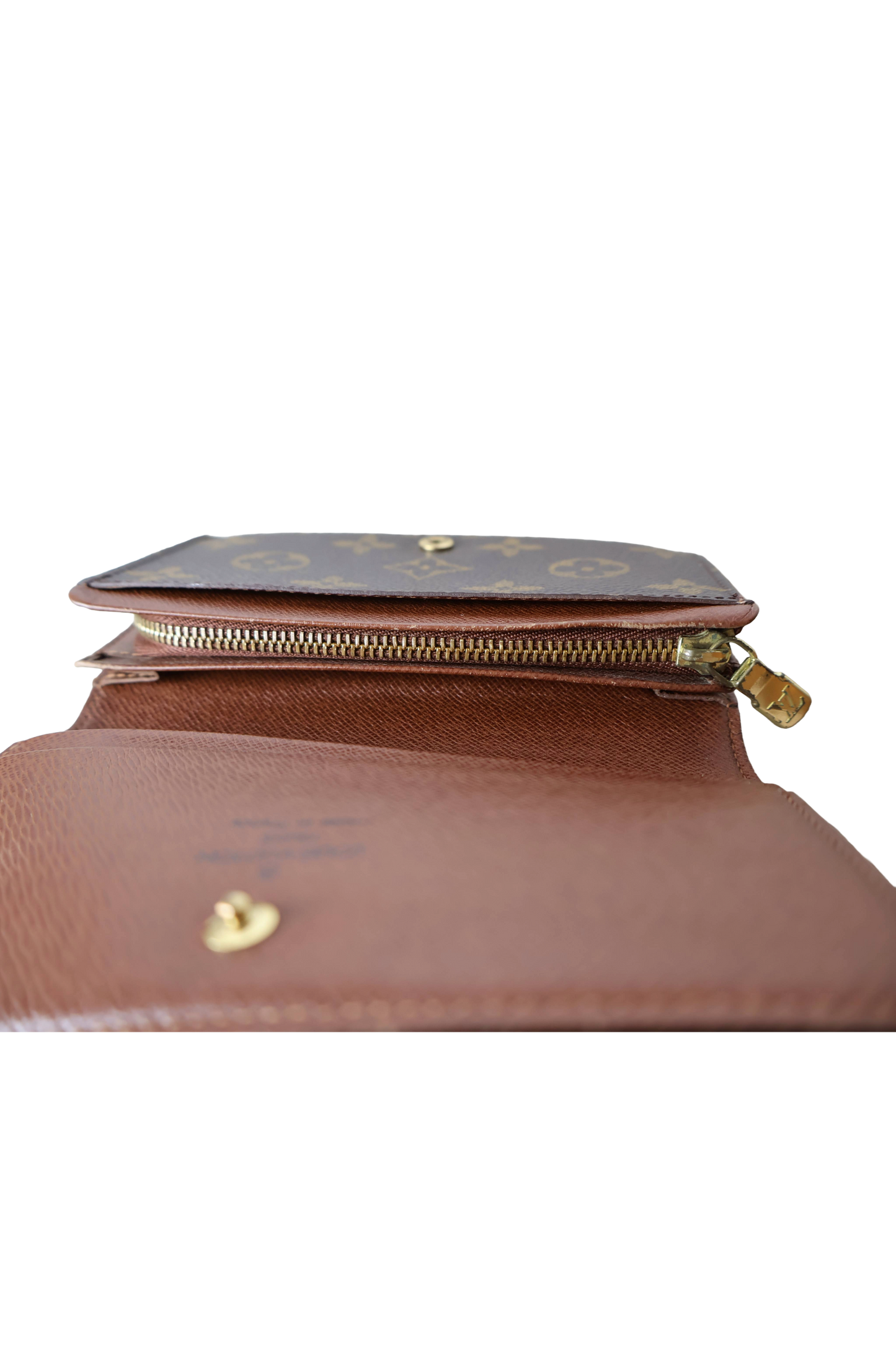 Louis Vuitton Monogram Porte Monnaie Tresor Wallet